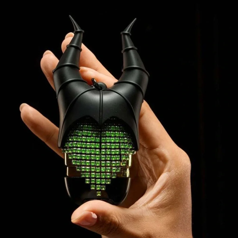 BATH & BODY WORKS Maleficent Glow-In-The-Dark PocketBac Holder & Hand Sanitizer